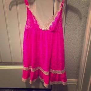 Victoria secret lingerie top